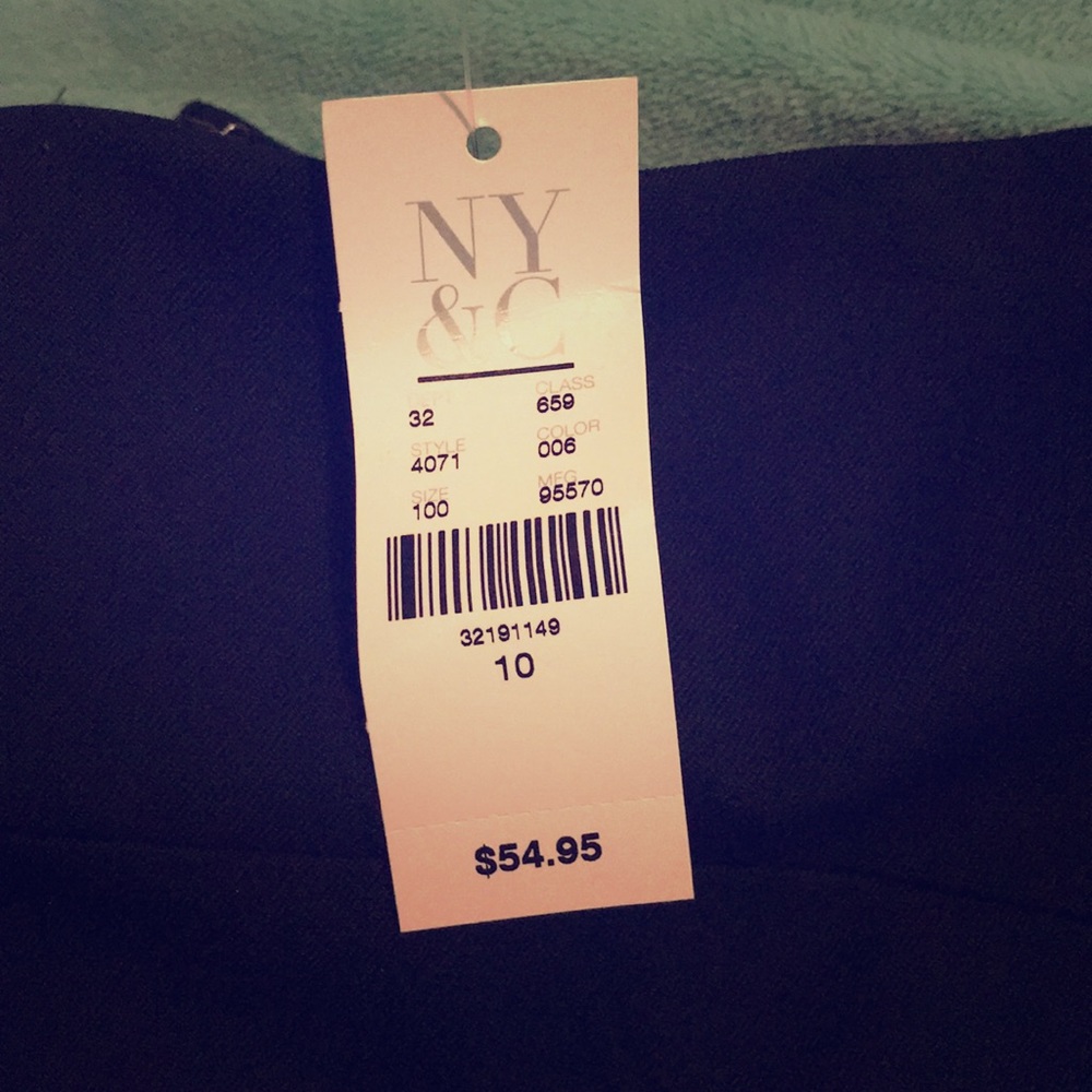New York and Company NWT pencil skirt with slit